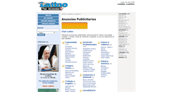 Desktop Screenshot of lugarlatino.com