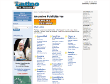 Tablet Screenshot of lugarlatino.com